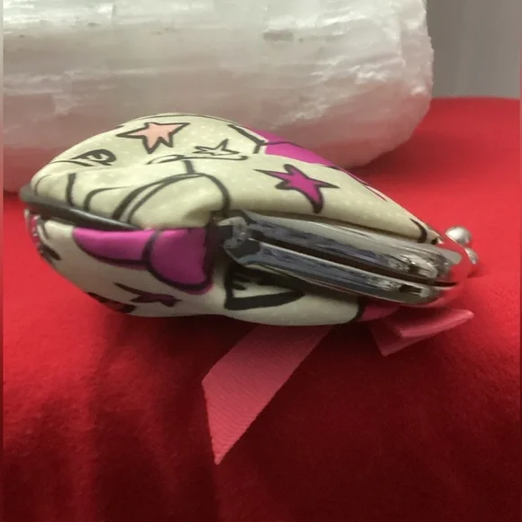 Coach Poppy Graffiti coin pouch - Picture 5 of 7